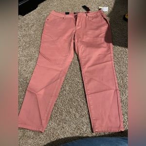 Mauve pants - new with tags